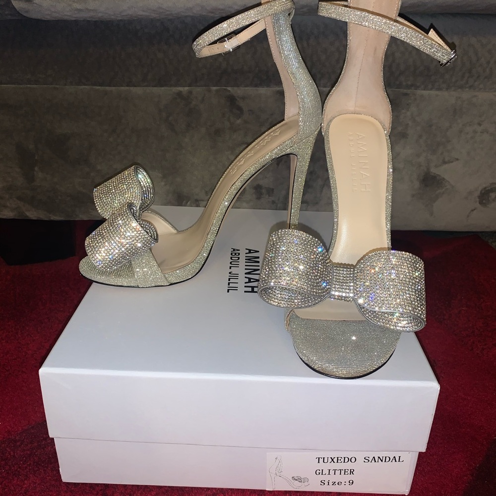 Aminah Adbul Jilil Tuxedo Sandal